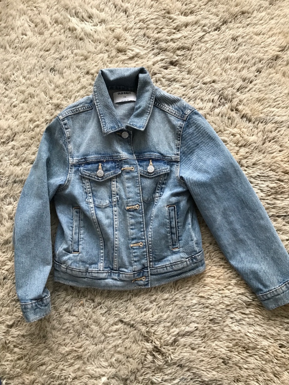Kid’s Jean Jacket